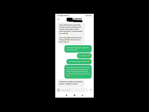 ❤️ Додао сам нову ПАВГ из Тиндера у свој харем (укључен разговор са Тиндером) ❤❌ Супер секс код нас